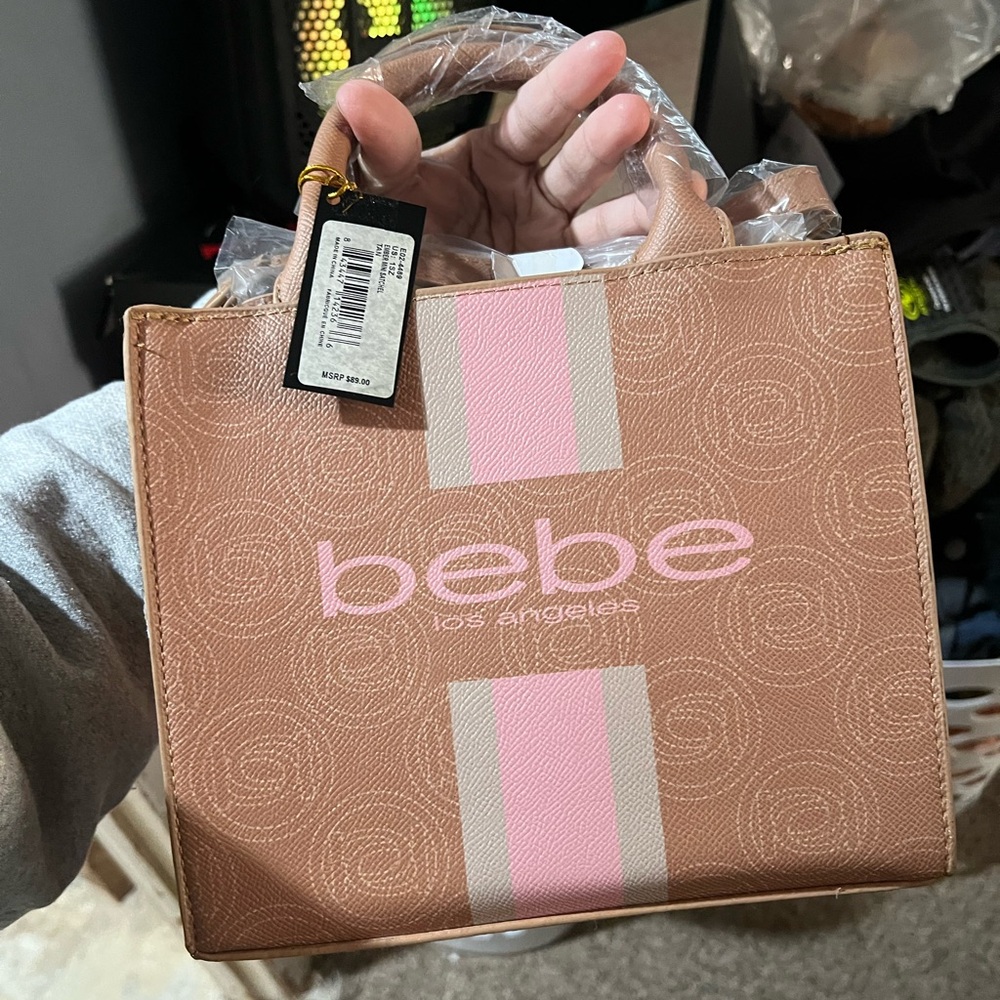 Bebe Los Angeles Ember Mini Satchel